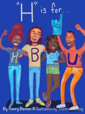 cover image of H is for HBCUs